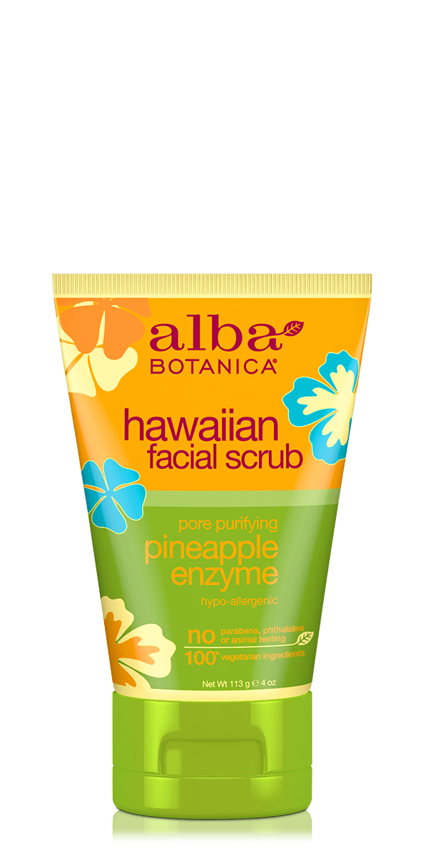 hawaiian facial scrub hawaiian facial scrub