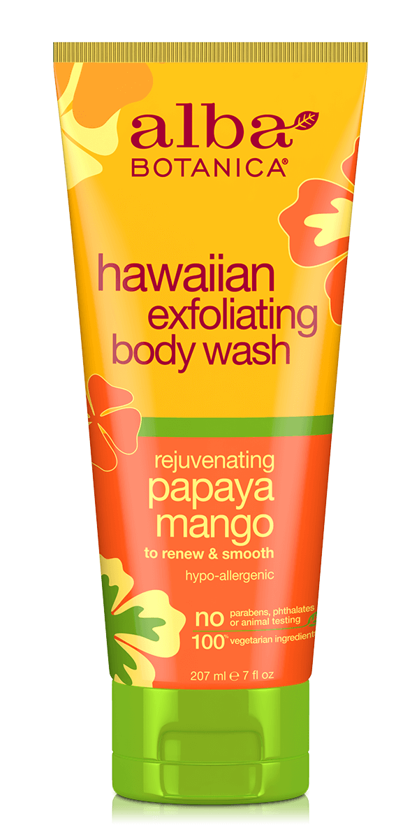 hawaiian exfoliating body wash hawaiian exfoliating body wash