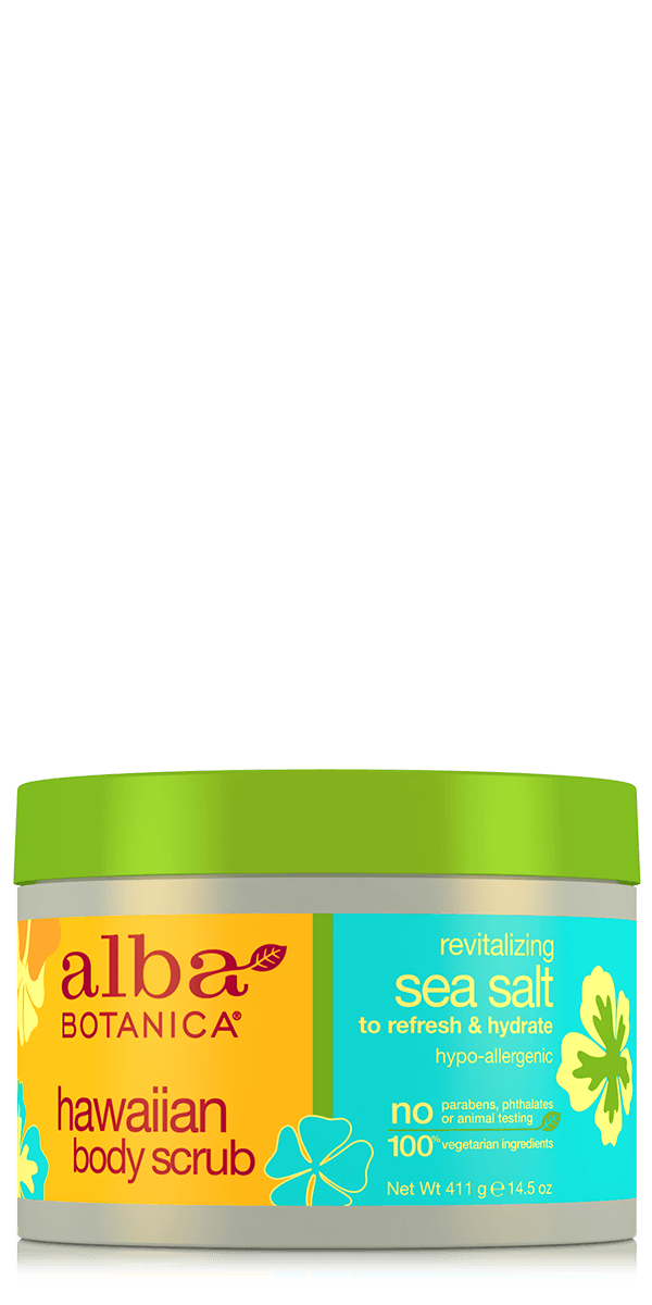 hawaiian body scrub hawaiian body scrub