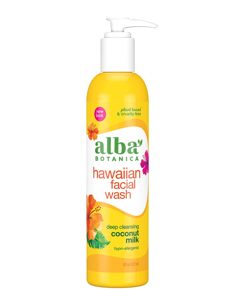hawaiian facial wash Alba Botanica