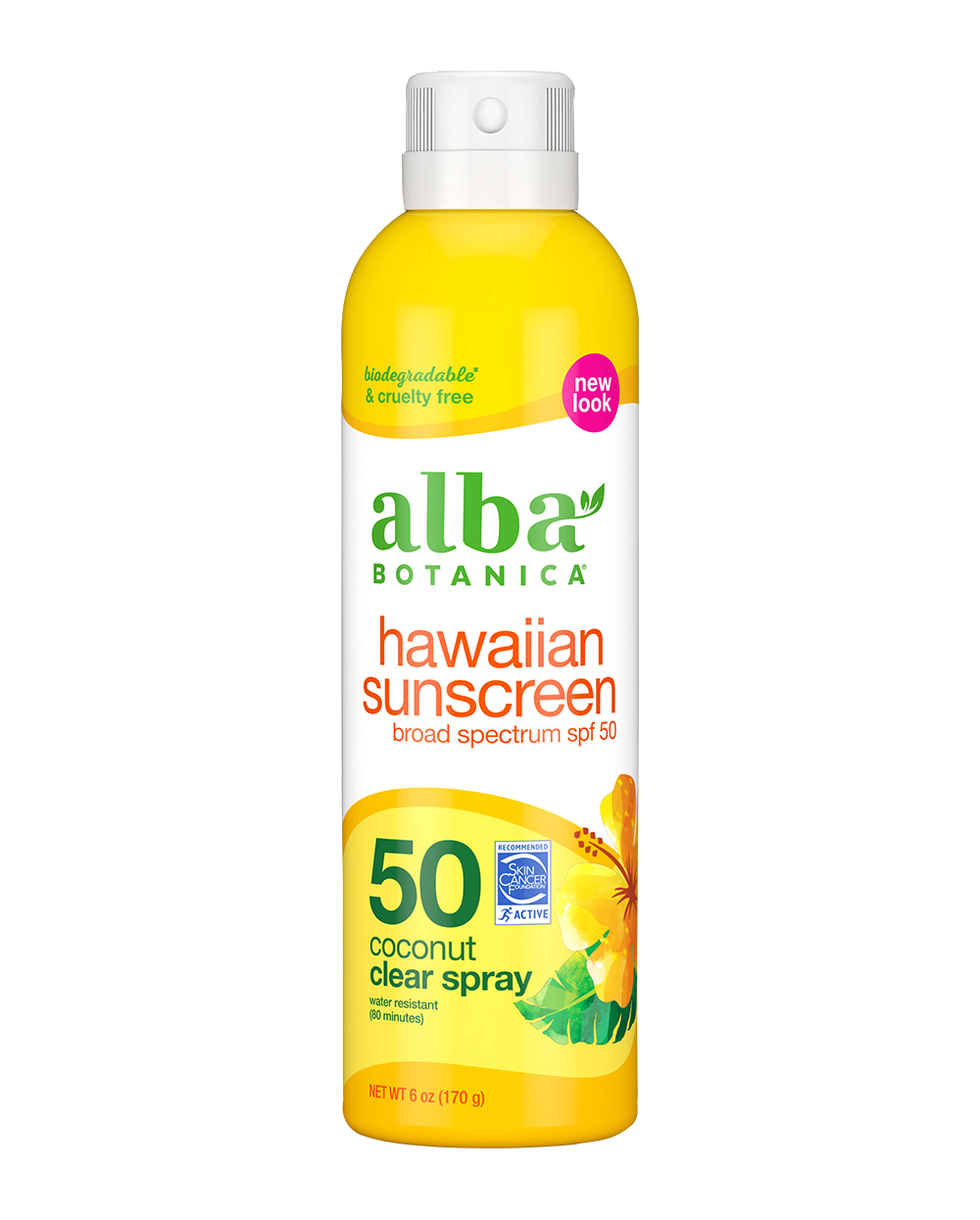hawaiian sunscreen Alba Botanica