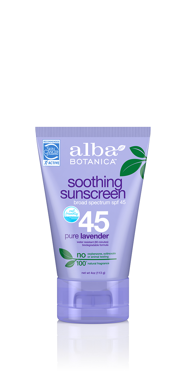 soothing sunscreen soothing sunscreen