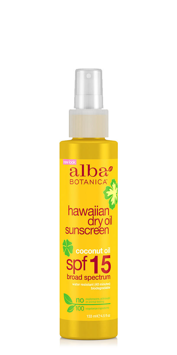 hawaiian dry oil sunscreen hawaiian dry oil sunscreen