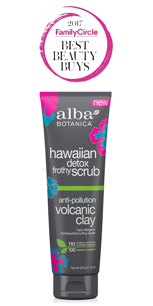 hawaiian detox frothy scrub hawaiian detox frothy scrub
