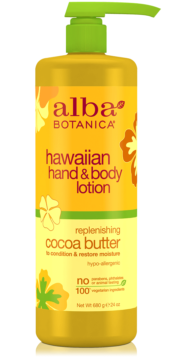 hawaiian hand & body lotion Alba Botanica