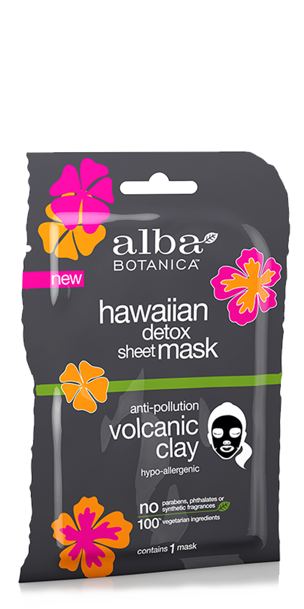 hawaiian detox sheet mask hawaiian detox sheet mask