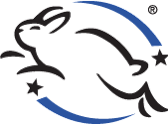 the Leaping Bunny logo