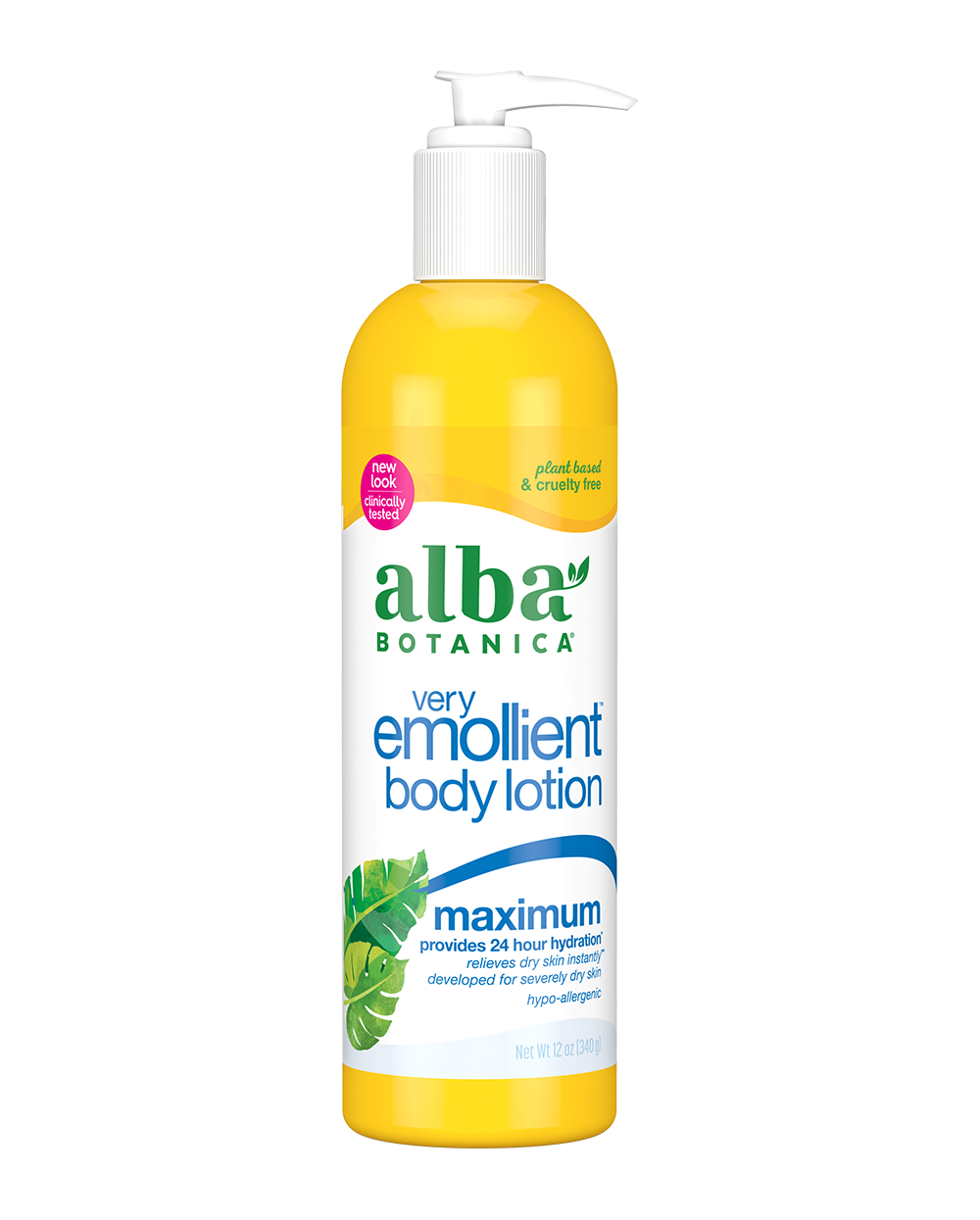 very emollient™ body lotion Alba Botanica