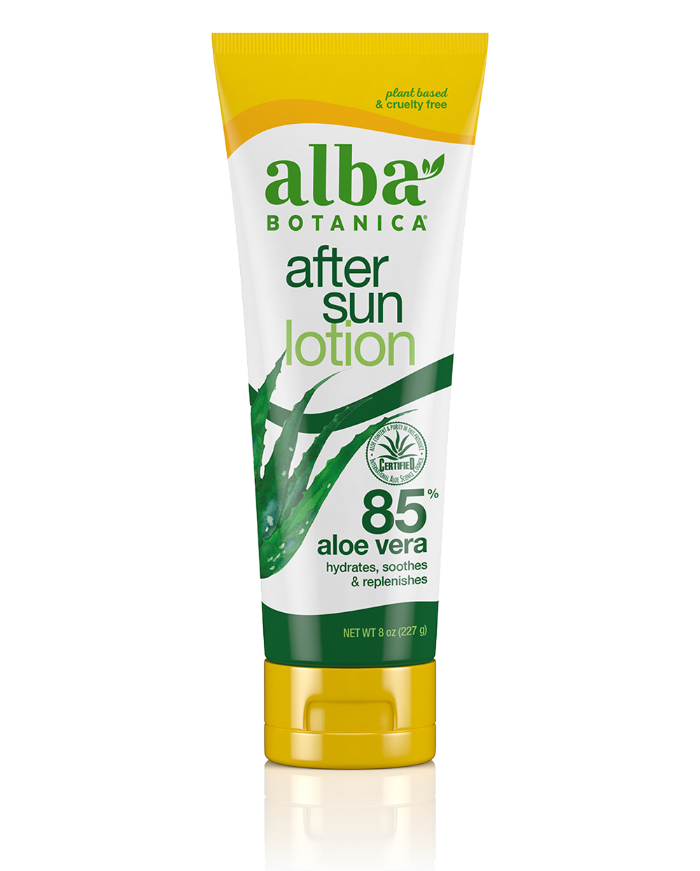 after sun lotion Alba Botanica