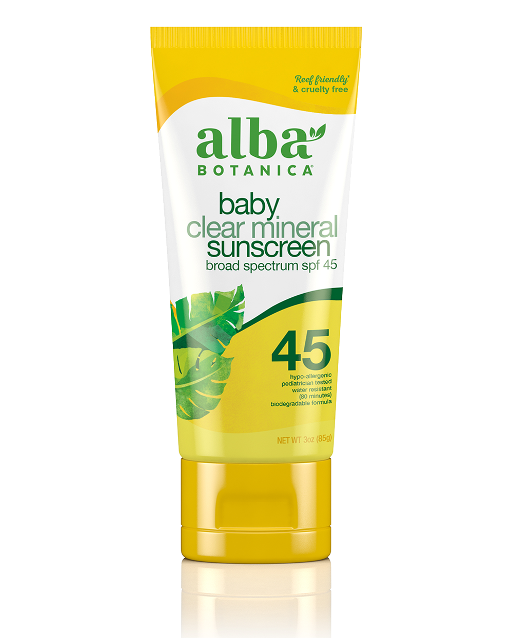 baby mineral sunscreen Alba Botanica