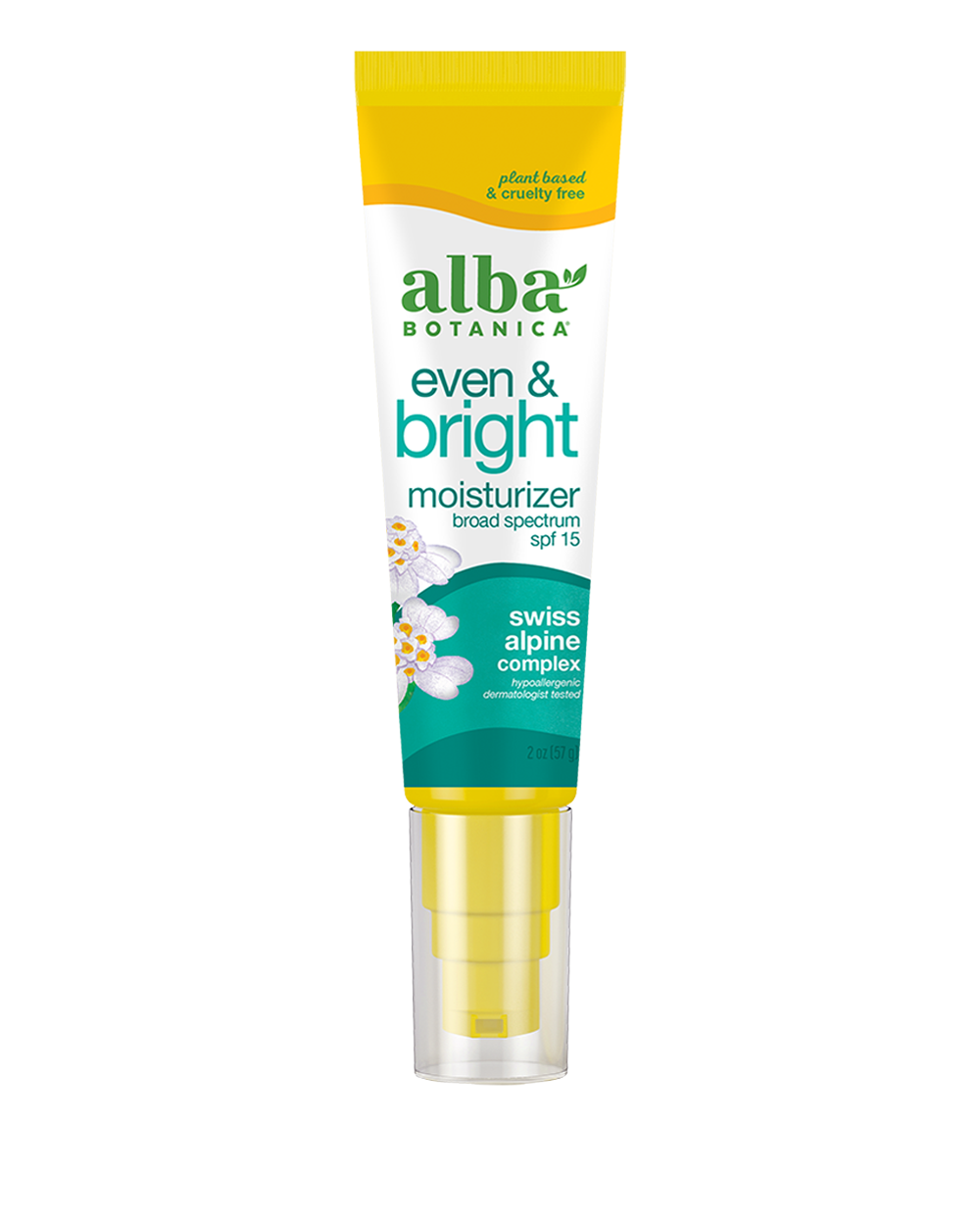alba even advanced moisturizer spf 15
