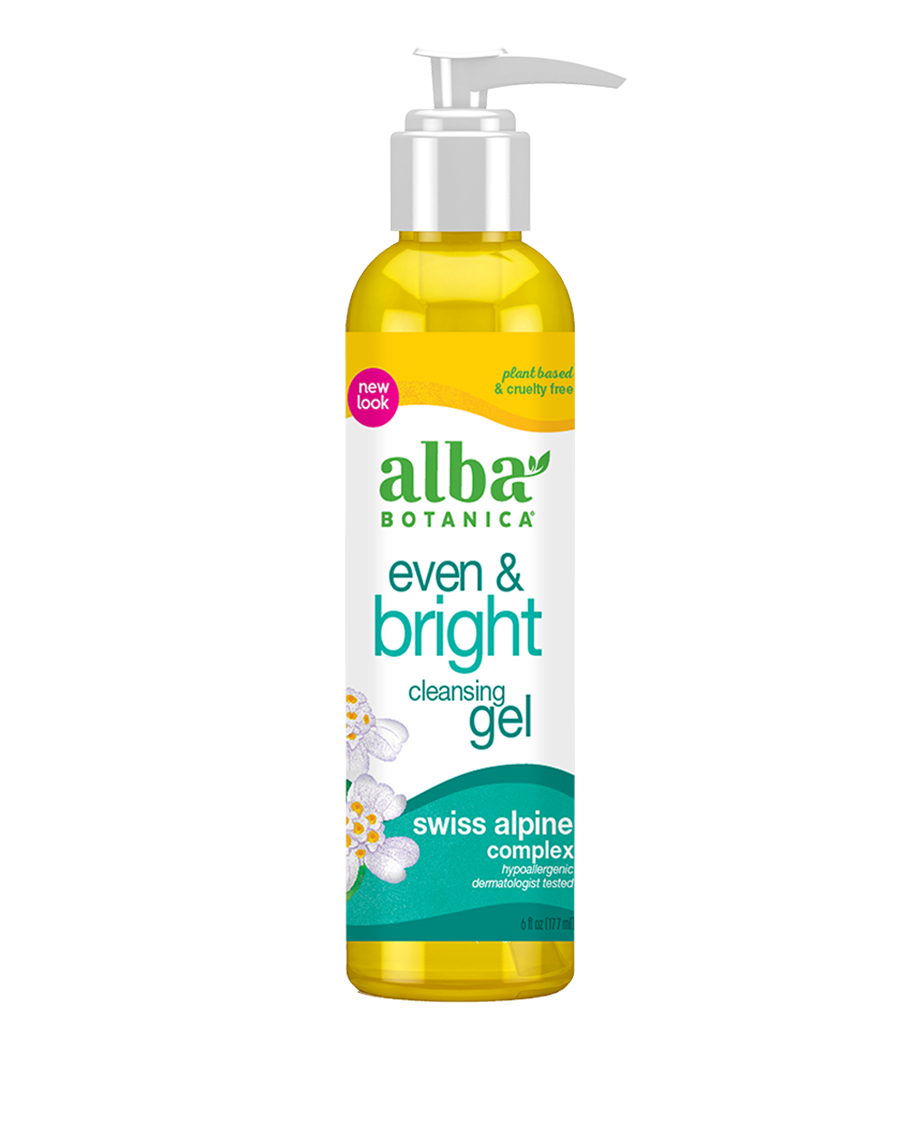 alba botanica face wash
