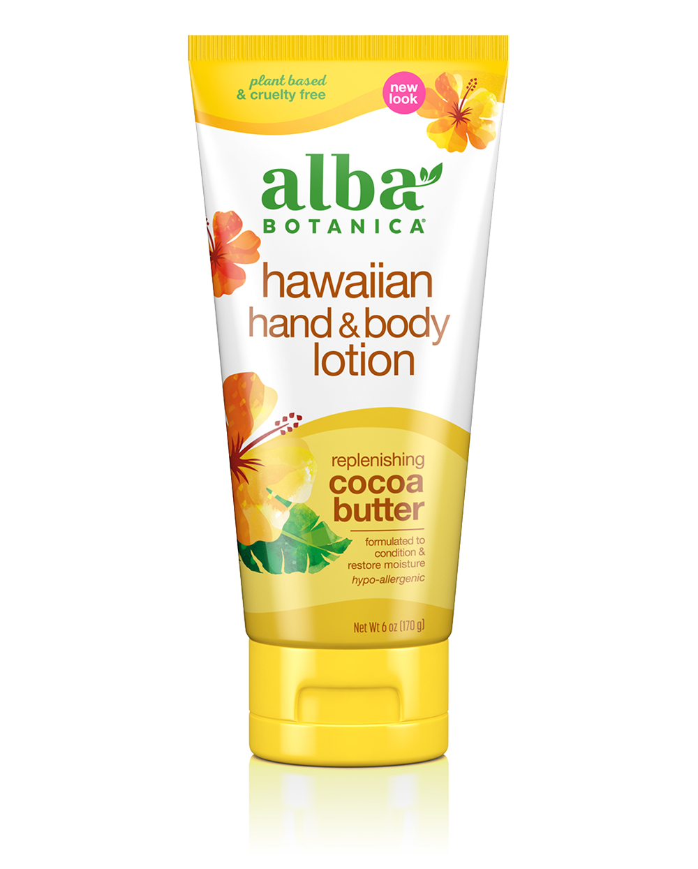hawaiian hand & body lotion Alba Botanica