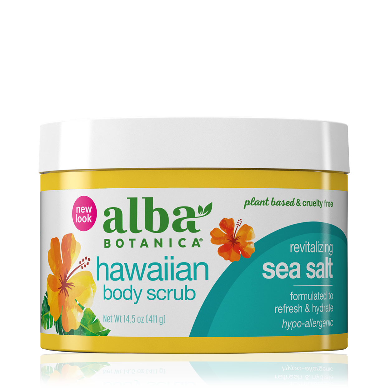 hawaiian body scrub Alba Botanica