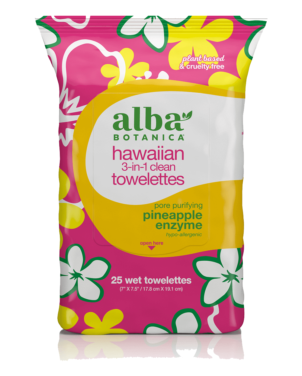 hawaiian 3-in-1 towelettes hawaiian 3-in-1 towelettes