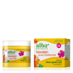 hawaiian oil-free moisturizer