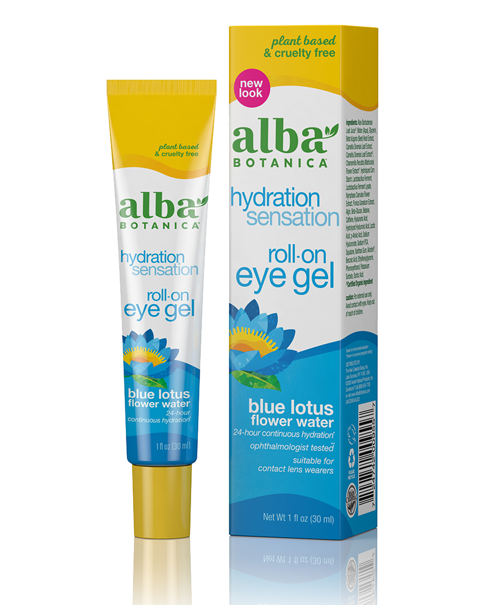 alba hydration sensation cleanser