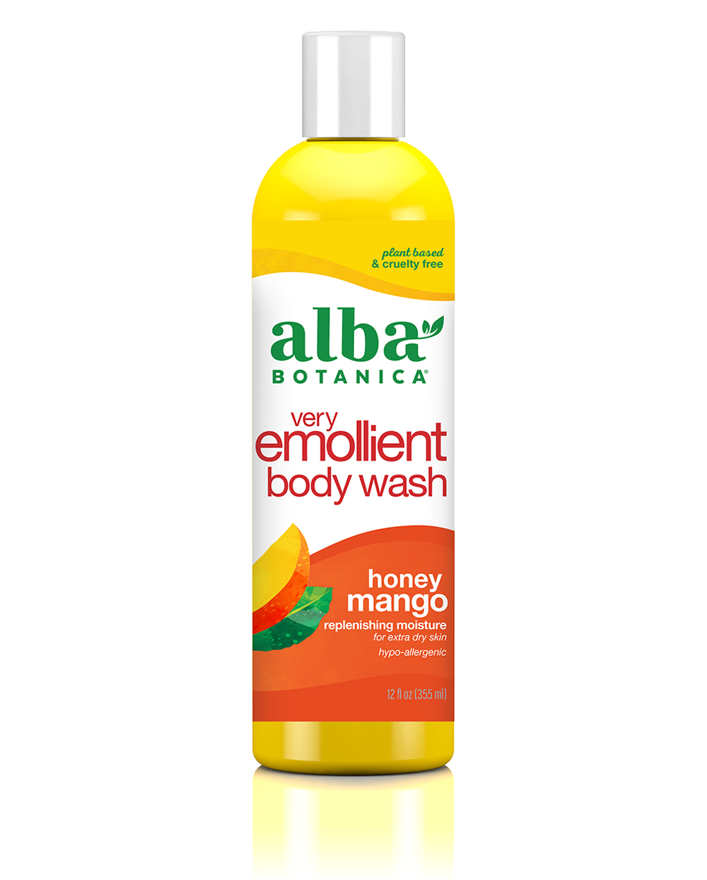 very emollient™ body wash Alba Botanica