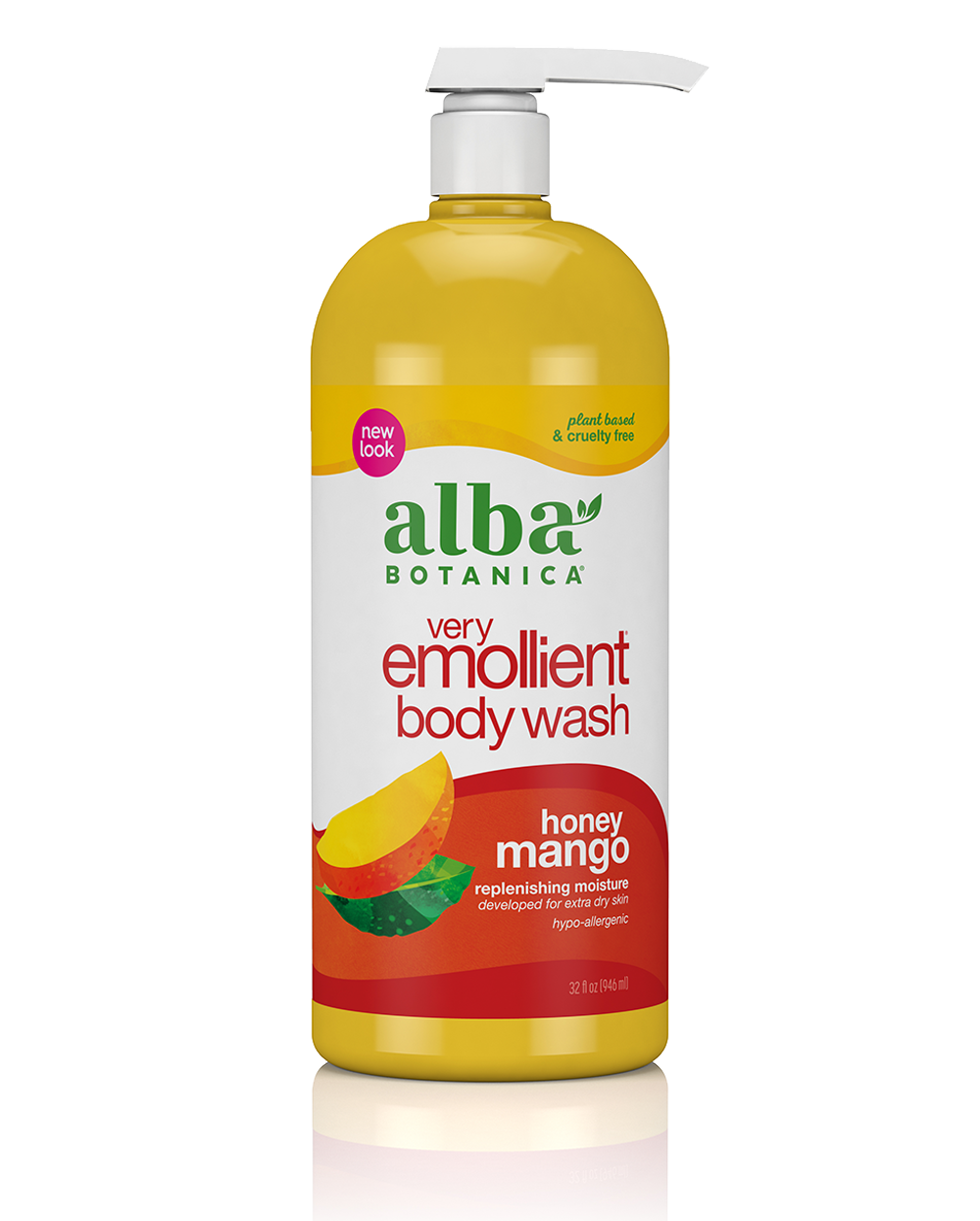 very emollient™ body wash Alba Botanica