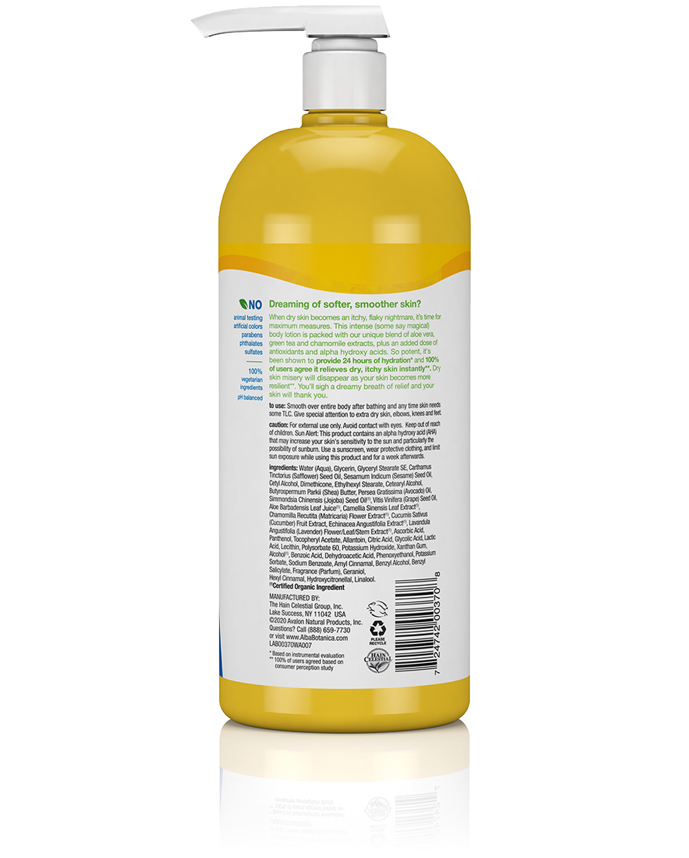 very emollient™ body lotion Alba Botanica