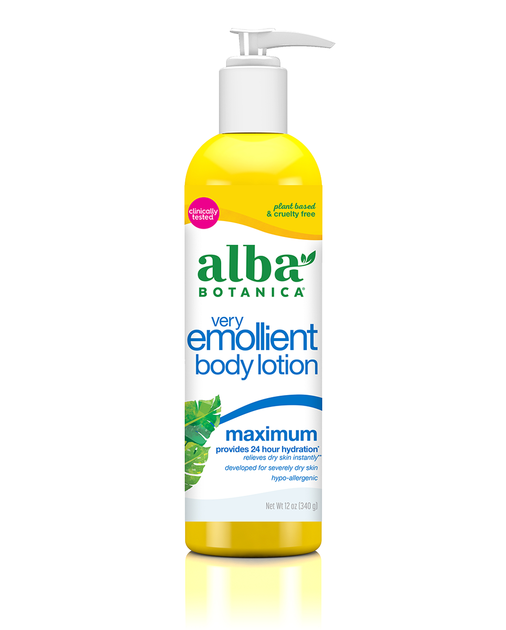 very emollient™ body lotion Alba Botanica