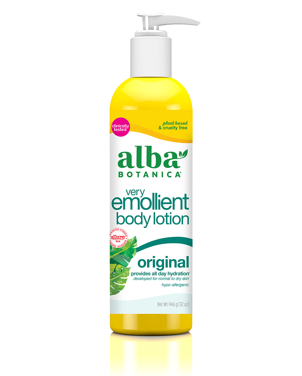 very emollient™ body lotion Alba Botanica
