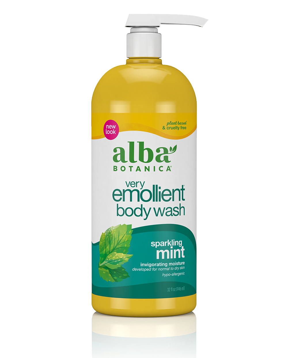 very emollient™ bath & shower gel - Alba Botanica
