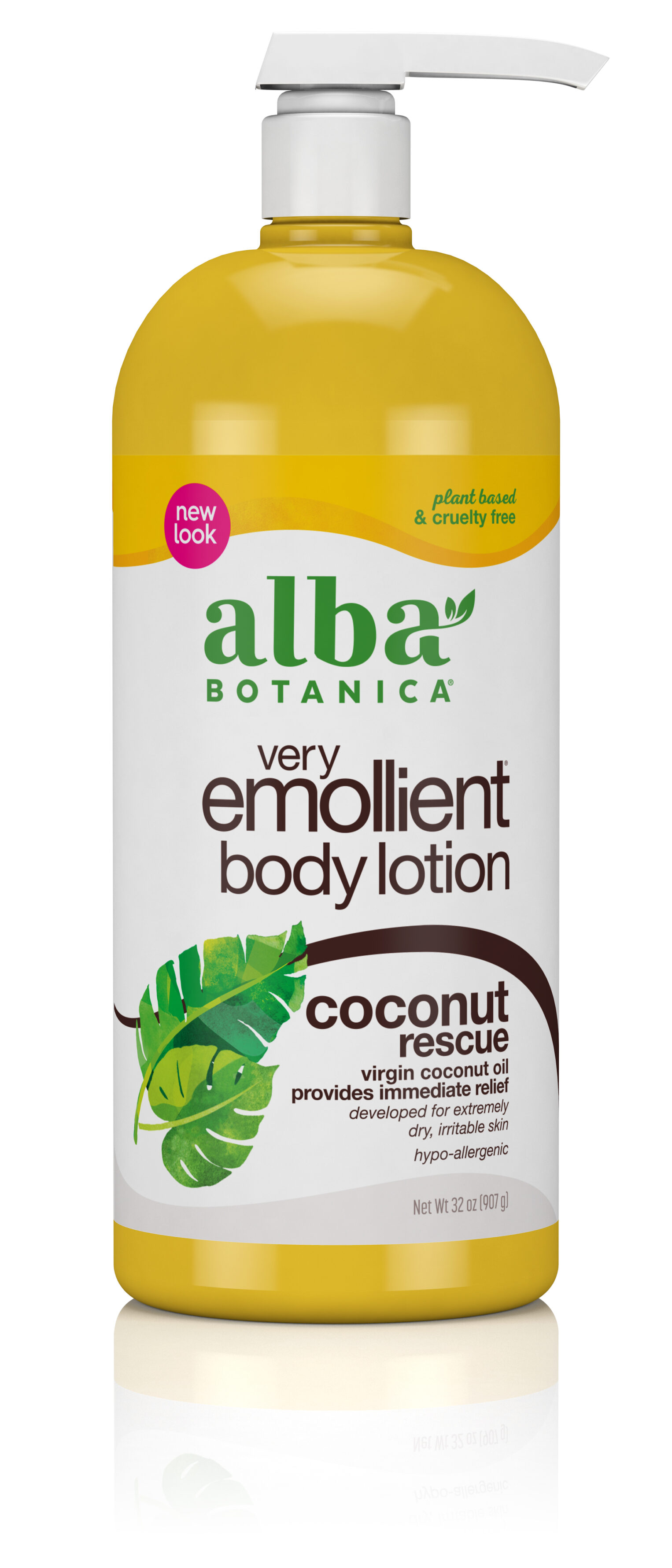 alba coconut lotion